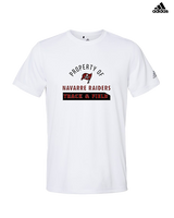 Navarre HS Track & Field Property - Mens Adidas Performance Shirt