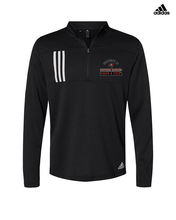 Navarre HS Track & Field Property - Mens Adidas Quarter Zip
