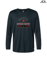 Navarre HS Track & Field Property - Mens Oakley Longsleeve