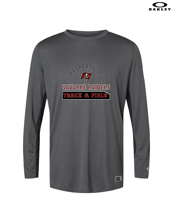 Navarre HS Track & Field Property - Mens Oakley Longsleeve
