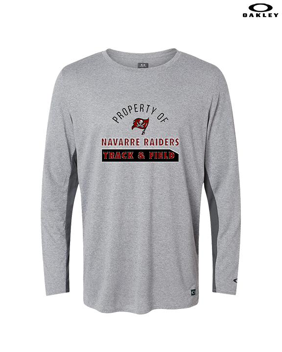 Navarre HS Track & Field Property - Mens Oakley Longsleeve