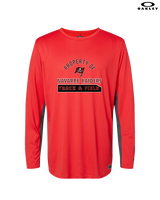 Navarre HS Track & Field Property - Mens Oakley Longsleeve