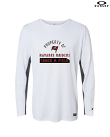 Navarre HS Track & Field Property - Mens Oakley Longsleeve