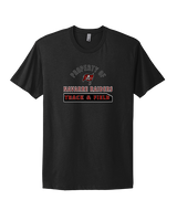 Navarre HS Track & Field Property - Mens Select Cotton T-Shirt