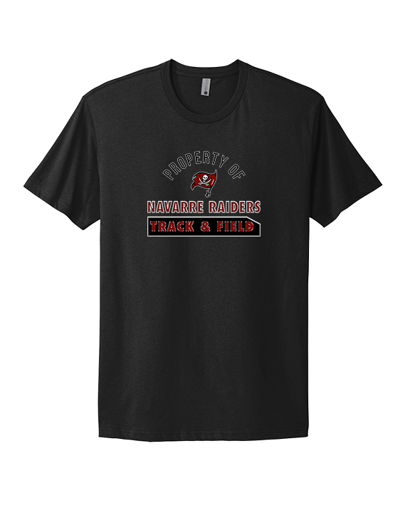 Navarre HS Track & Field Property - Mens Select Cotton T-Shirt