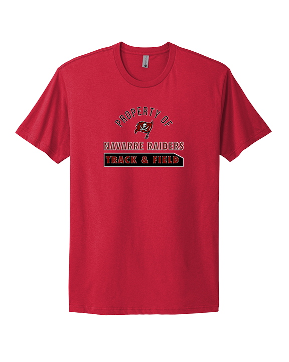 Navarre HS Track & Field Property - Mens Select Cotton T-Shirt