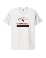 Navarre HS Track & Field Property - Mens Select Cotton T-Shirt