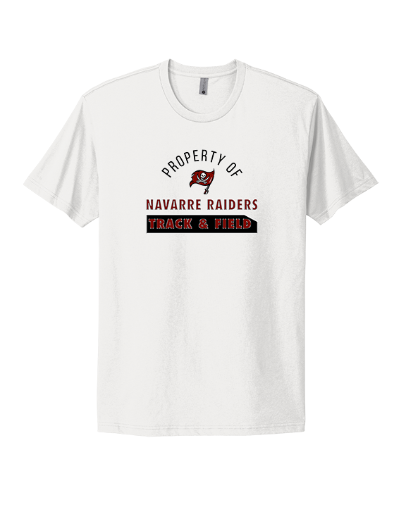 Navarre HS Track & Field Property - Mens Select Cotton T-Shirt