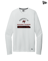 Navarre HS Track & Field Property - New Era Performance Long Sleeve