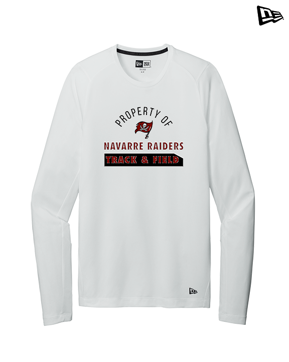 Navarre HS Track & Field Property - New Era Performance Long Sleeve