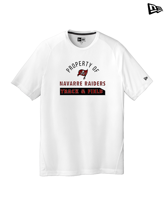 Navarre HS Track & Field Property - New Era Performance Shirt