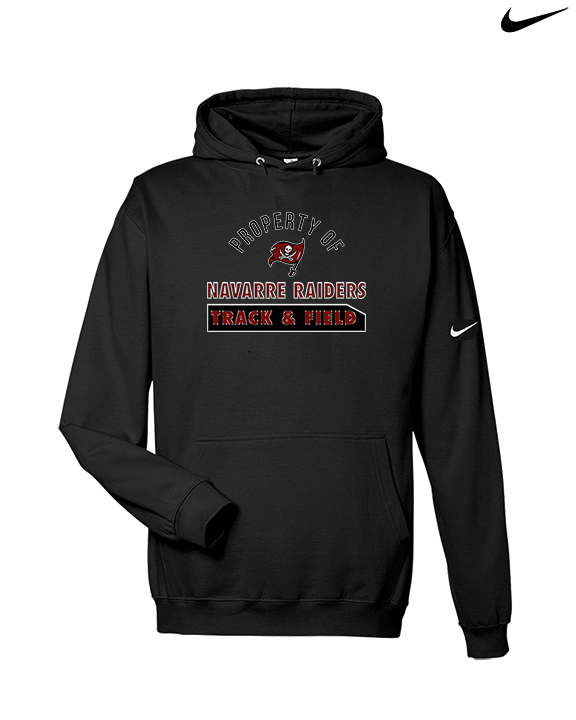 Navarre HS Track & Field Property - Nike Club Fleece Hoodie