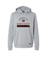 Navarre HS Track & Field Property - Oakley Performance Hoodie