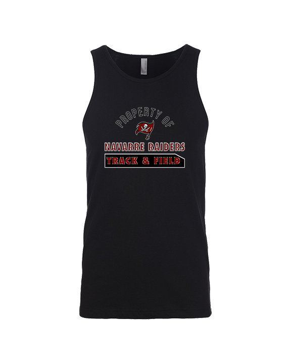 Navarre HS Track & Field Property - Tank Top