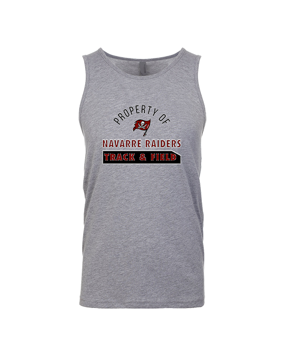 Navarre HS Track & Field Property - Tank Top