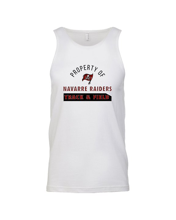 Navarre HS Track & Field Property - Tank Top