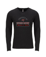 Navarre HS Track & Field Property - Tri-Blend Long Sleeve