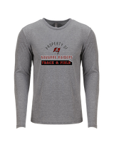 Navarre HS Track & Field Property - Tri-Blend Long Sleeve