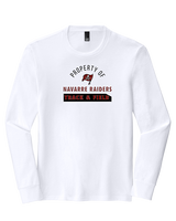 Navarre HS Track & Field Property - Tri-Blend Long Sleeve