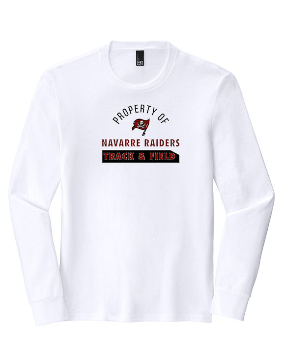 Navarre HS Track & Field Property - Tri-Blend Long Sleeve
