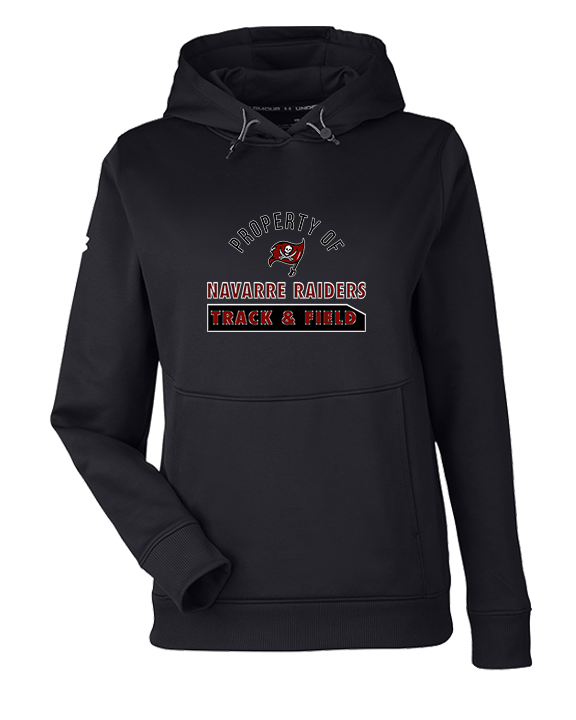 Navarre HS Track & Field Property - Under Armour Ladies Storm Fleece