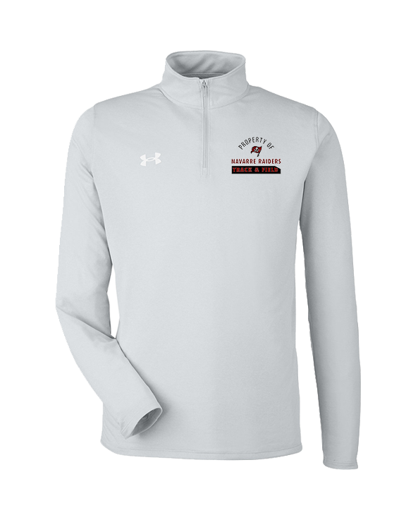 Navarre HS Track & Field Property - Under Armour Mens Tech Quarter Zip