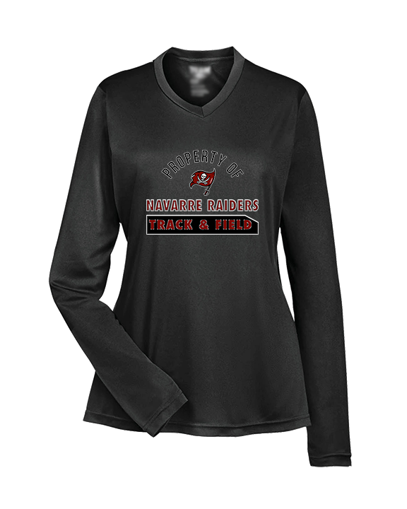 Navarre HS Track & Field Property - Womens Performance Longsleeve