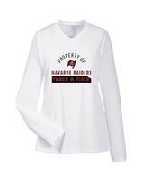 Navarre HS Track & Field Property - Womens Performance Longsleeve