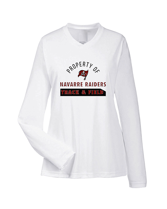 Navarre HS Track & Field Property - Womens Performance Longsleeve