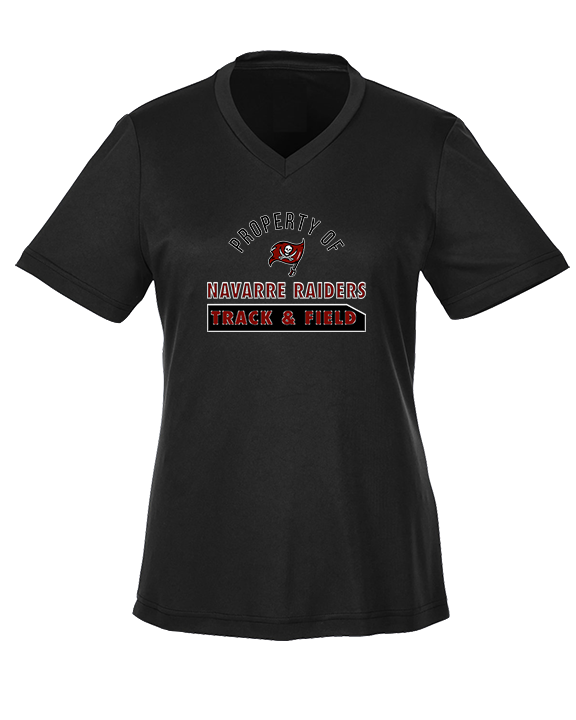 Navarre HS Track & Field Property - Womens Performance Shirt