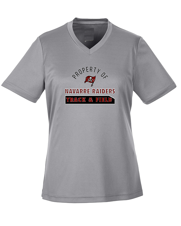 Navarre HS Track & Field Property - Womens Performance Shirt