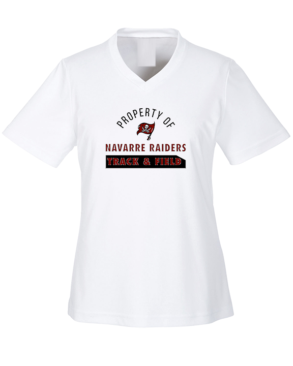 Navarre HS Track & Field Property - Womens Performance Shirt