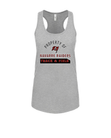 Navarre HS Track & Field Property - Womens Tank Top