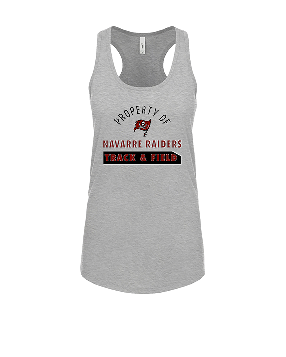 Navarre HS Track & Field Property - Womens Tank Top