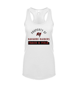 Navarre HS Track & Field Property - Womens Tank Top
