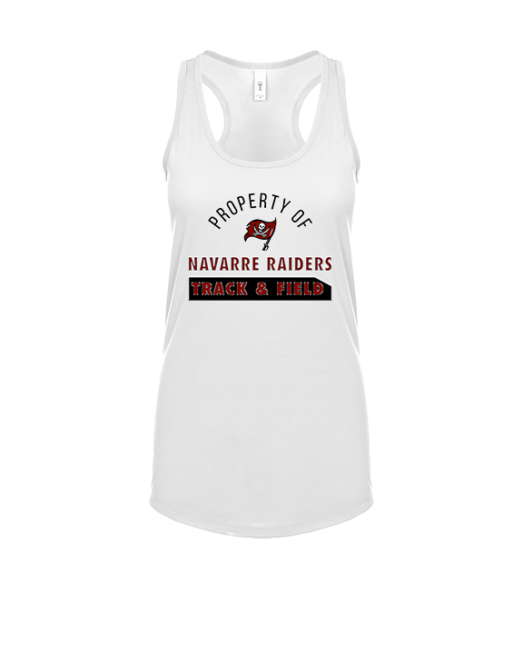 Navarre HS Track & Field Property - Womens Tank Top