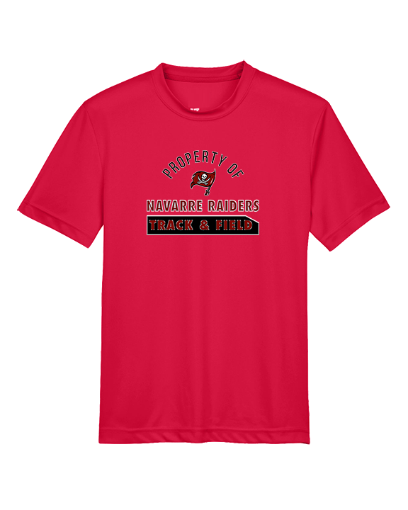Navarre HS Track & Field Property - Youth Performance Shirt
