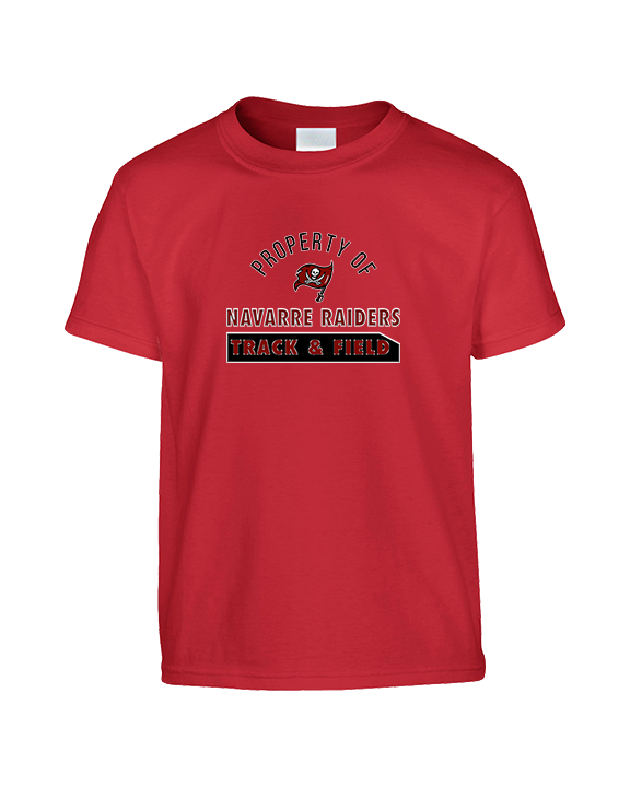 Navarre HS Track & Field Property - Youth Shirt
