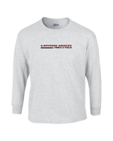 Navarre HS Track & Field Switch - Cotton Longsleeve