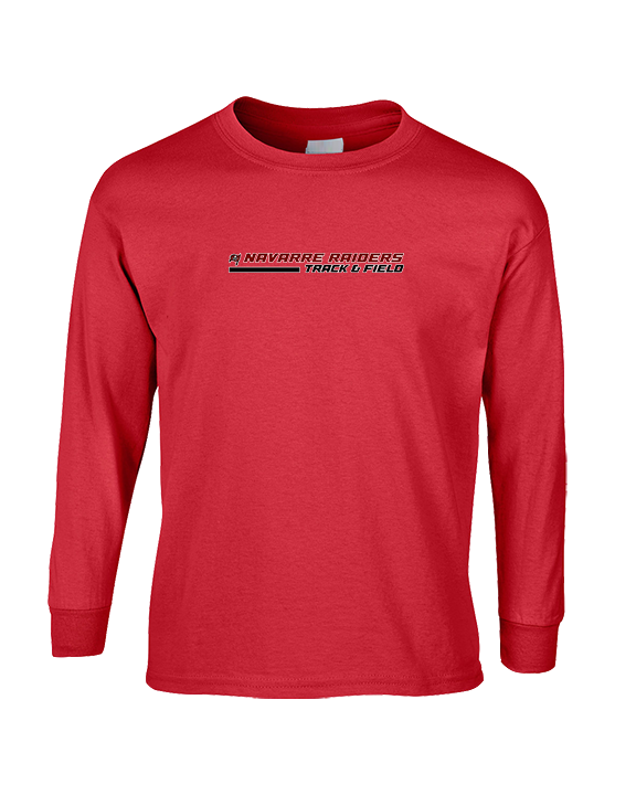 Navarre HS Track & Field Switch - Cotton Longsleeve