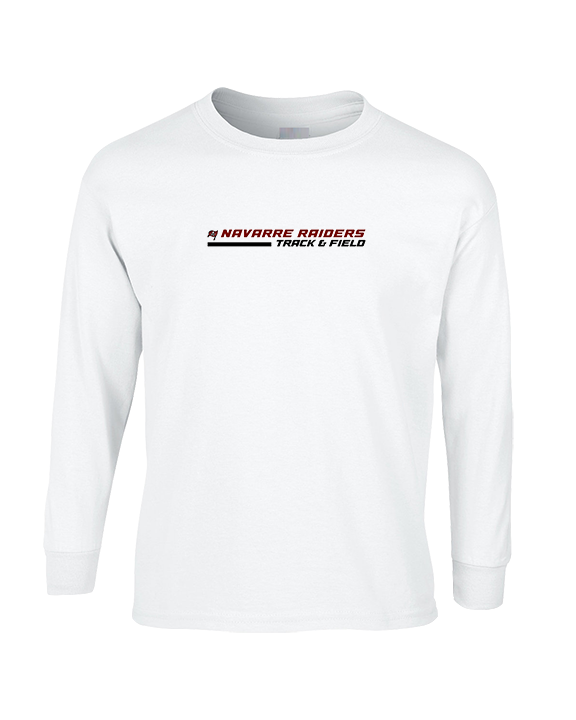 Navarre HS Track & Field Switch - Cotton Longsleeve