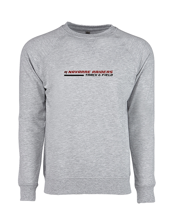 Navarre HS Track & Field Switch - Crewneck Sweatshirt