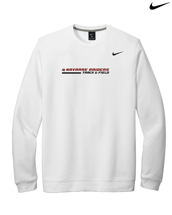 Navarre HS Track & Field Switch - Mens Nike Crewneck