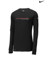 Navarre HS Track & Field Switch - Mens Nike Longsleeve
