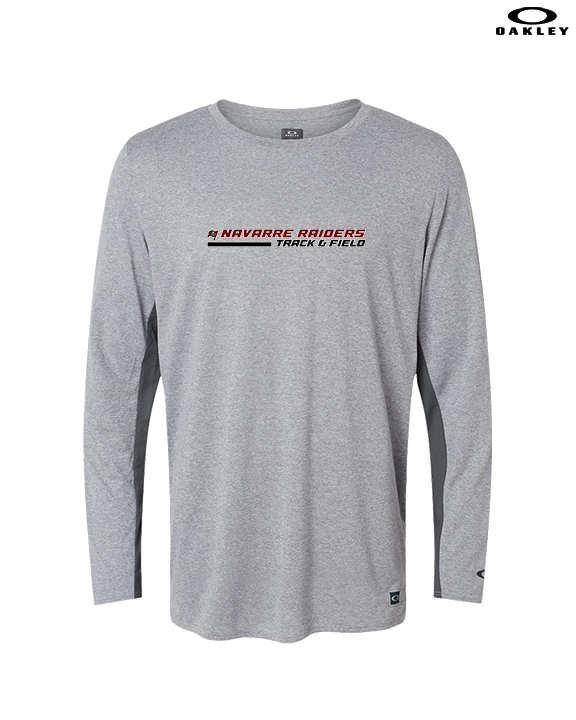 Navarre HS Track & Field Switch - Mens Oakley Longsleeve