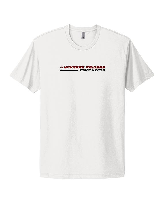 Navarre HS Track & Field Switch - Mens Select Cotton T-Shirt