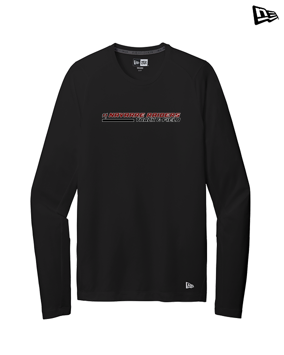 Navarre HS Track & Field Switch - New Era Performance Long Sleeve