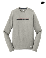 Navarre HS Track & Field Switch - New Era Performance Long Sleeve