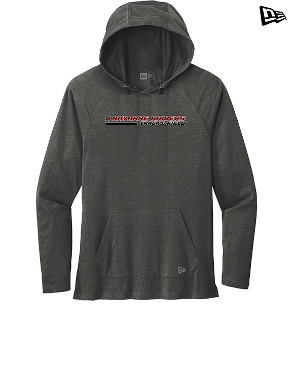 Navarre HS Track & Field Switch - New Era Tri-Blend Hoodie