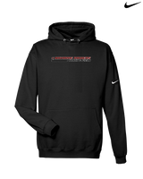 Navarre HS Track & Field Switch - Nike Club Fleece Hoodie